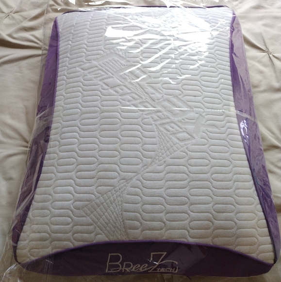 Rem-Fit Rest Collection 400 Series Hybrid Cooling Gel Top Large Pillow 21"x 28" - Picture 9 of 9